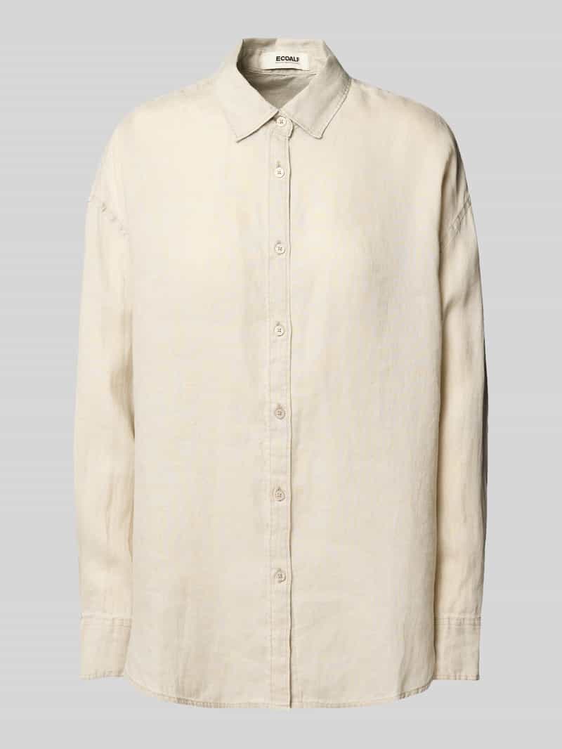 ECOALF Overhemdblouse met knoopsluiting model 'DARIAALF'