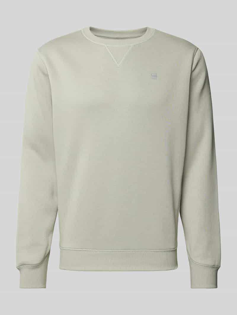 G-Star Raw Sweatshirt met labelstitching
