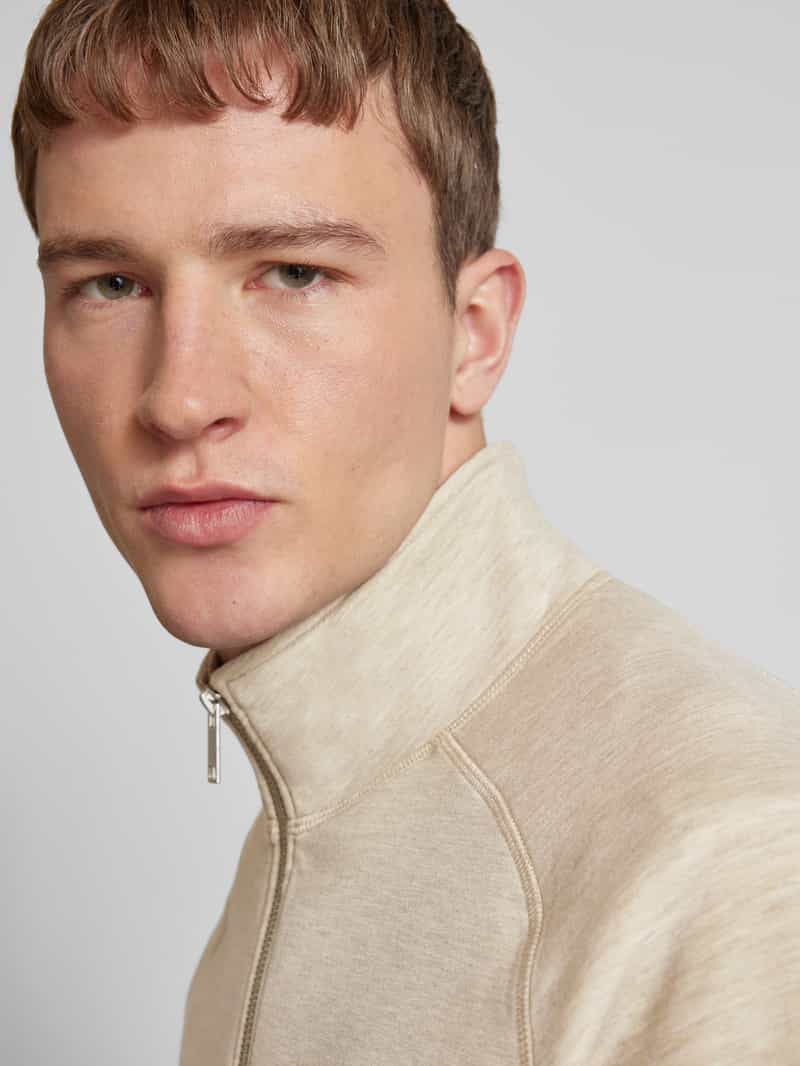 casual friday Sweatjack met ritssluiting model 'SIGURD'