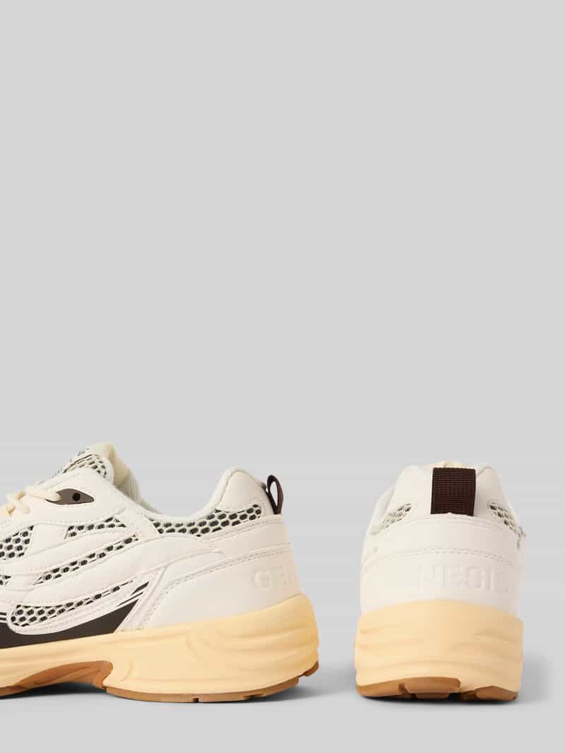 Genesis Sneakers met labeldetail model 'G-ECO'99 TONE MESH'