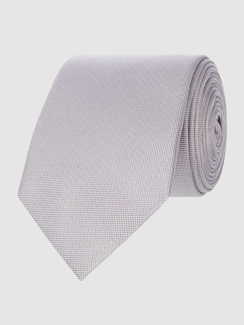 Blick Stropdas van pure zijde (6 5 cm)