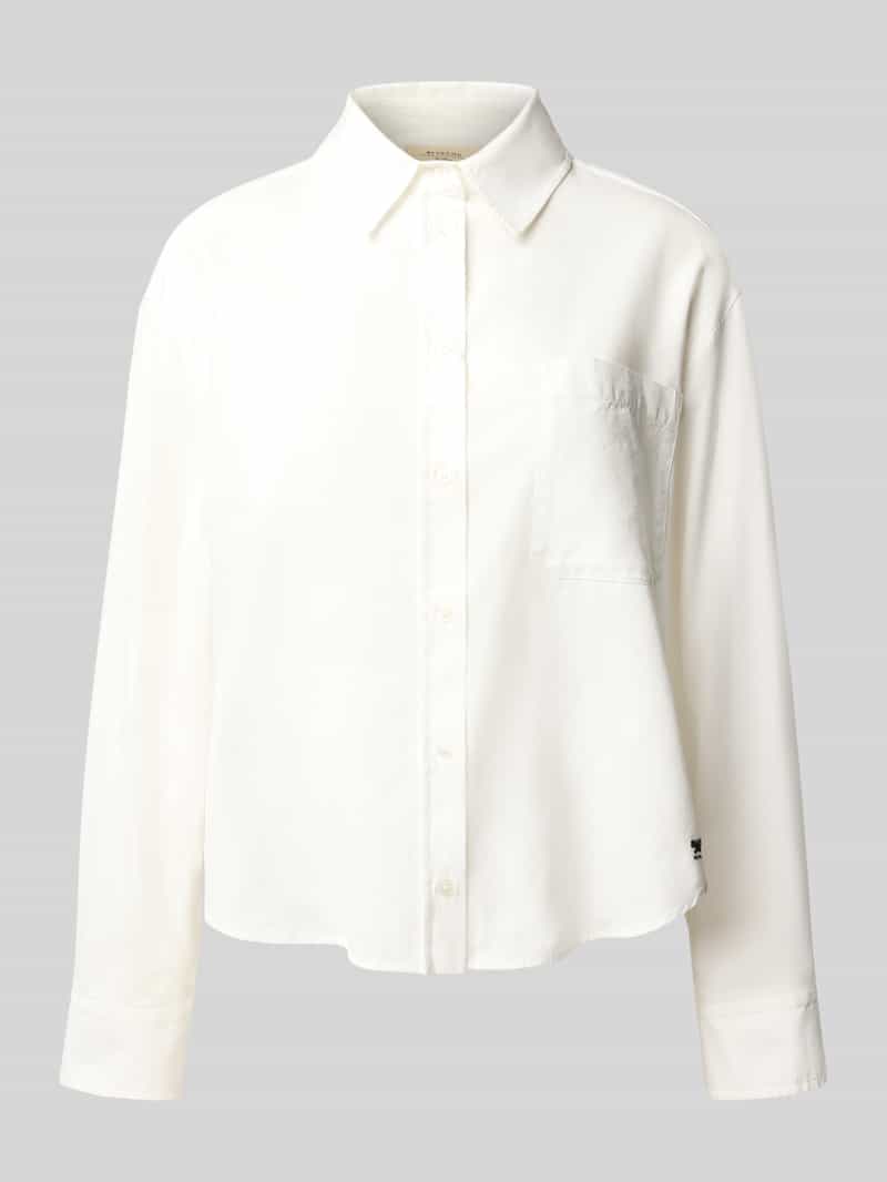 Weekend Max Mara Regular fit overhemdblouse van puur katoen model 'NUORO