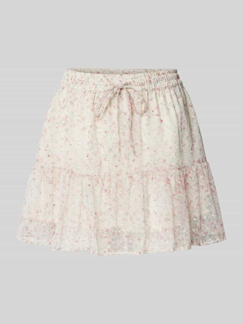 Only Mini-skort met bloemenmotief model 'ELIZA LIFE'