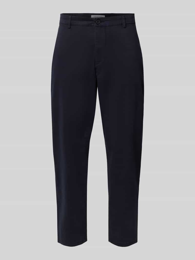 casual friday Stoffen broek met Franse steekzakken model 'PEPE'