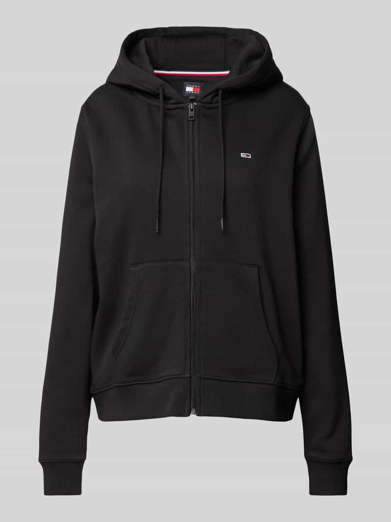 Tommy Jeans Sweatjack met logostitching