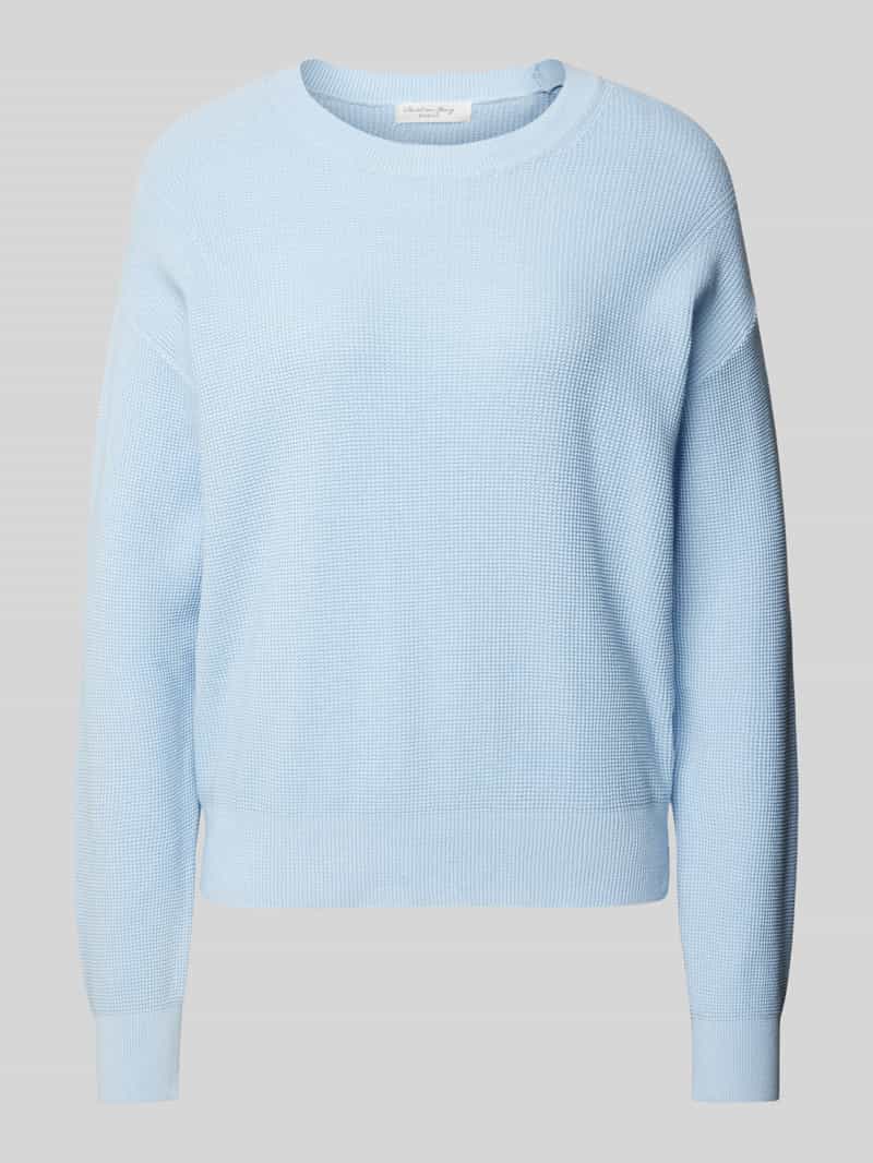 Christian Berg Woman Gebreide pullover met ronde hals