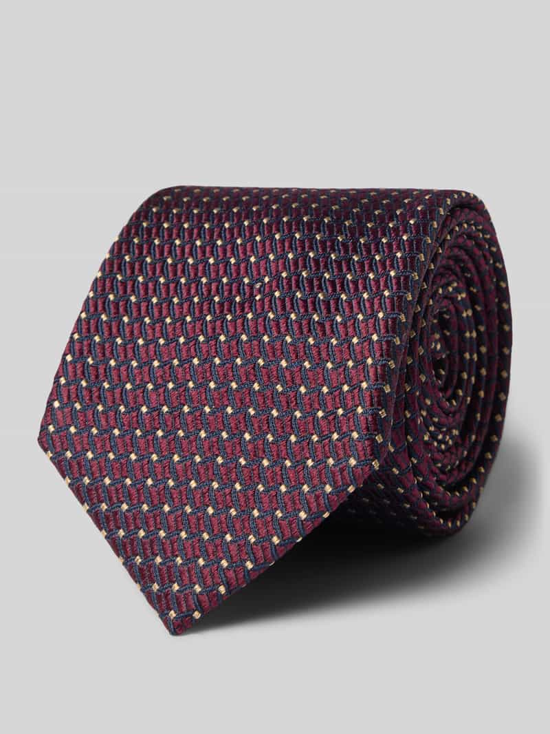 JOOP! Collection Stropdas met labeldetail