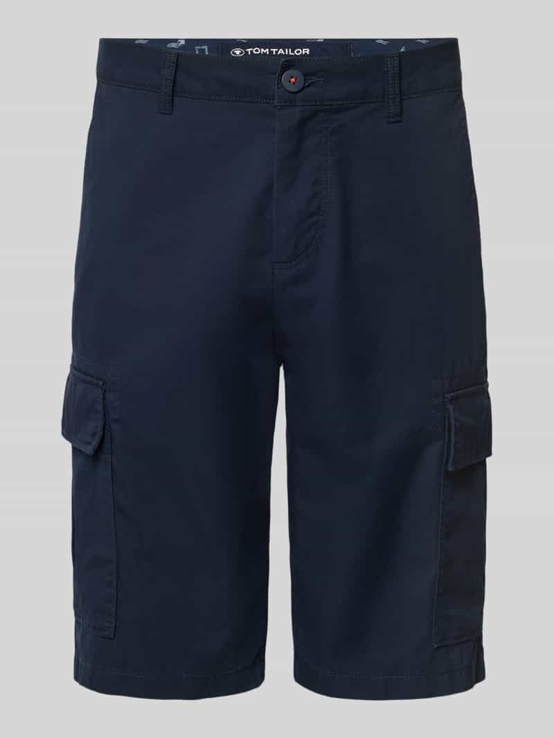 Tom Tailor Regular fit korte vargobroek van puur katoen