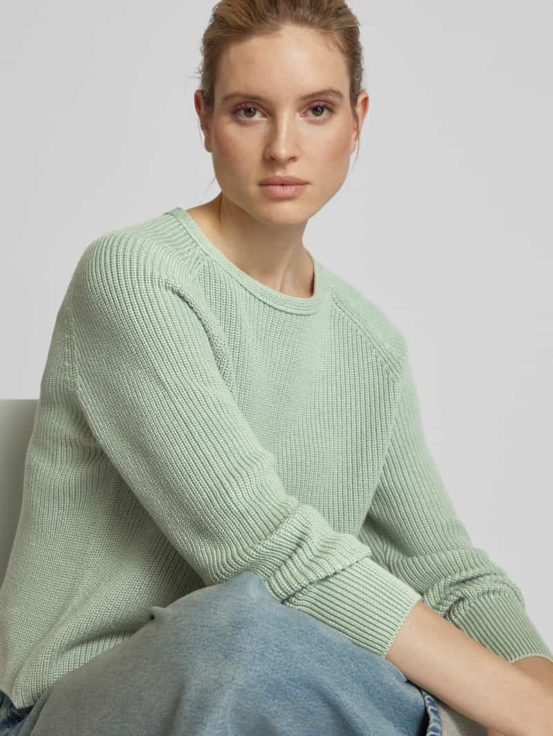 Marc O'Polo Comfort fit gebreide pullover van puur katoen