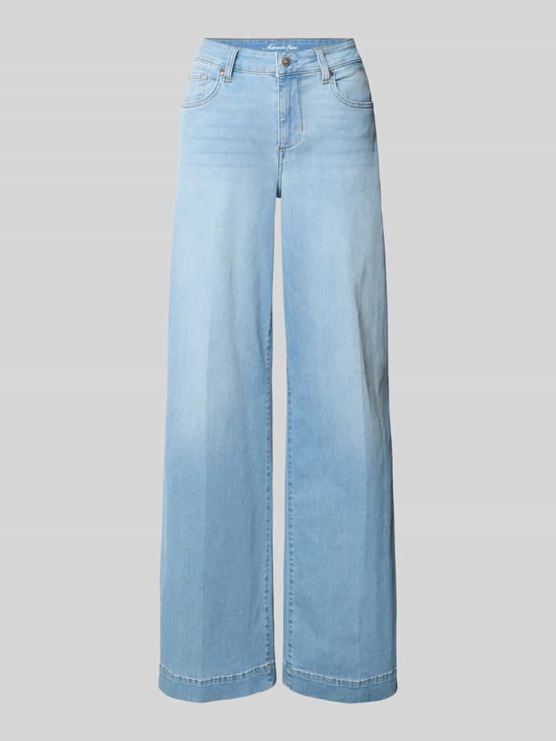Liu Jo White Flared jeans met 5-pocketmodel