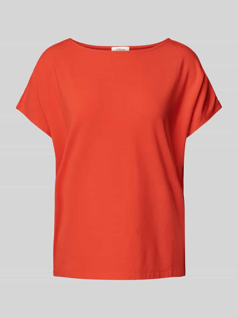 s.Oliver RED LABEL Relaxed fit shirt van viscosemix