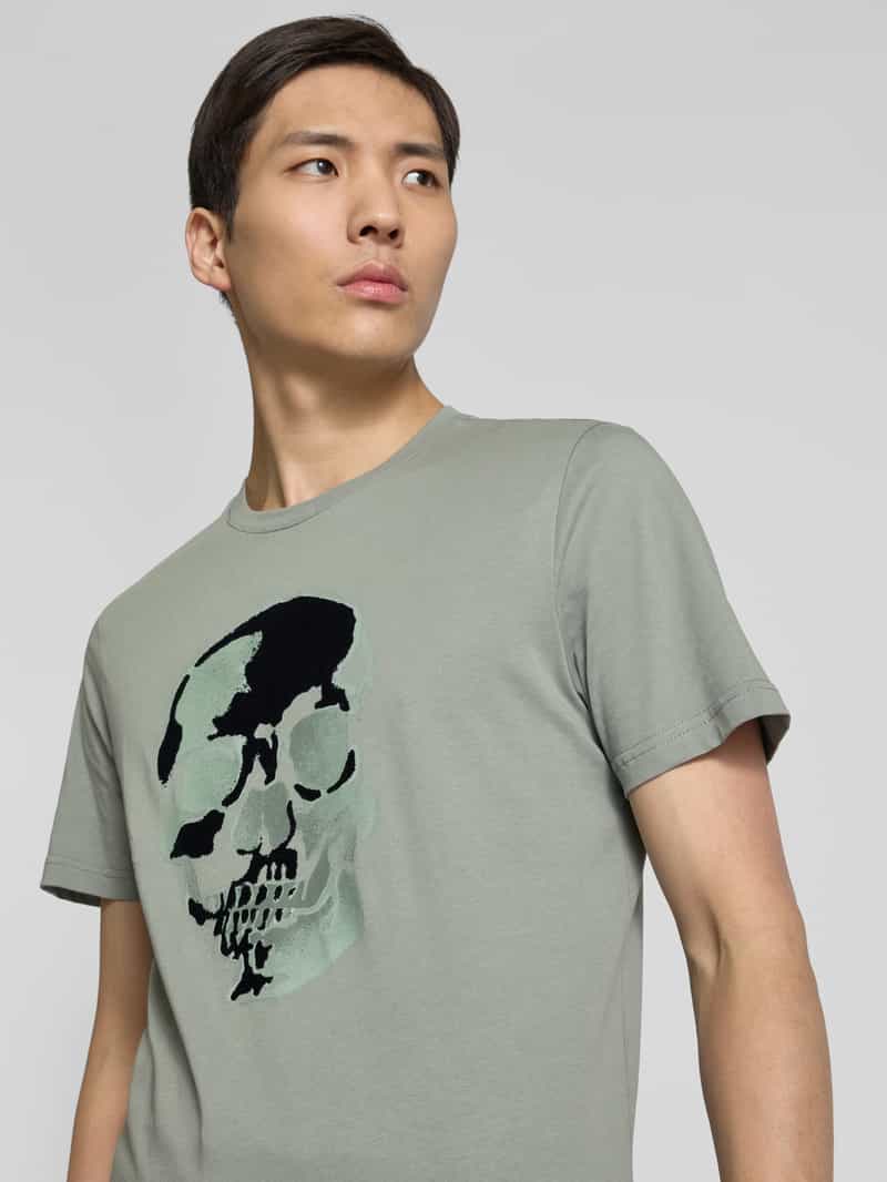 Antony Morato T-shirt met motiefprint