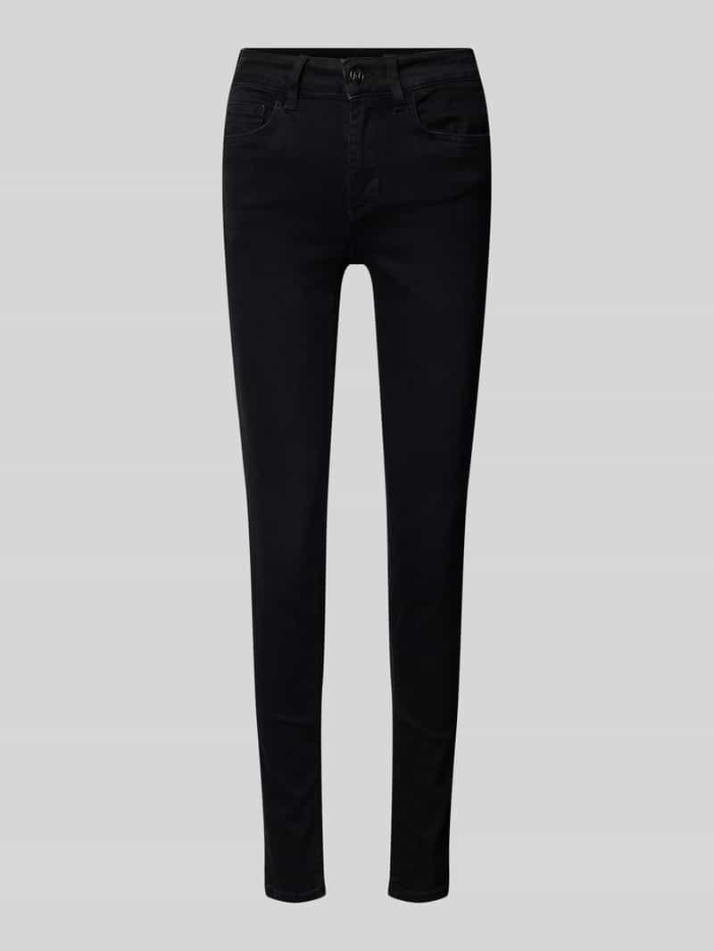 Liu Jo White Slim fit jeans met 5-pocketmodel, model 'DEVINE'