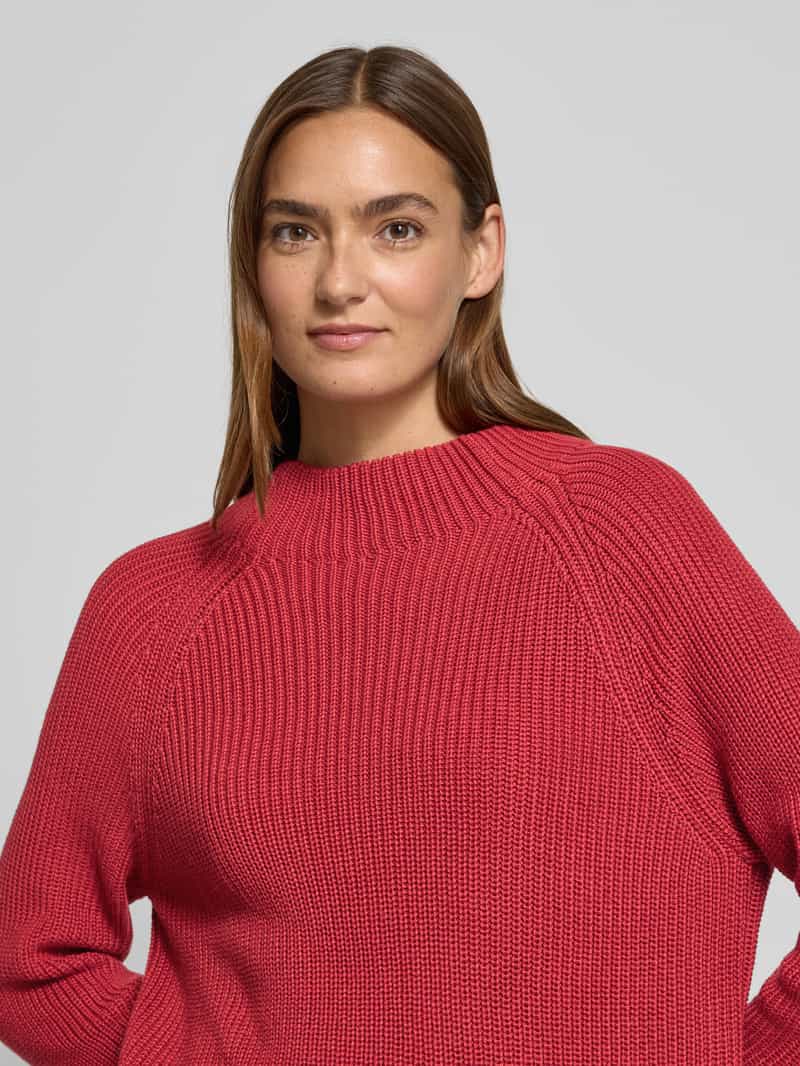 monari Regular fit pullover in gebreide look model 'Basic'