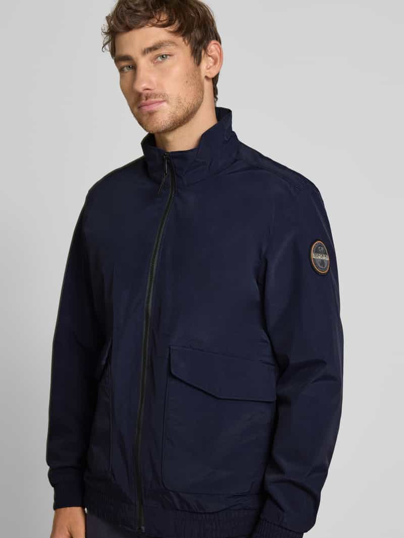 Napapijri Jack met opstaande kraag model 'GIOVI'