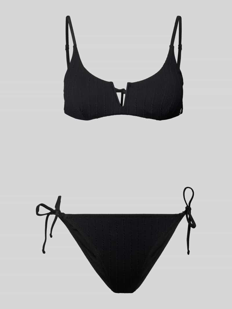 Shiwi Bikini met strikdetails model 'Leah'