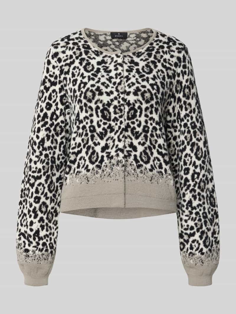 monari Vest met ronde hals