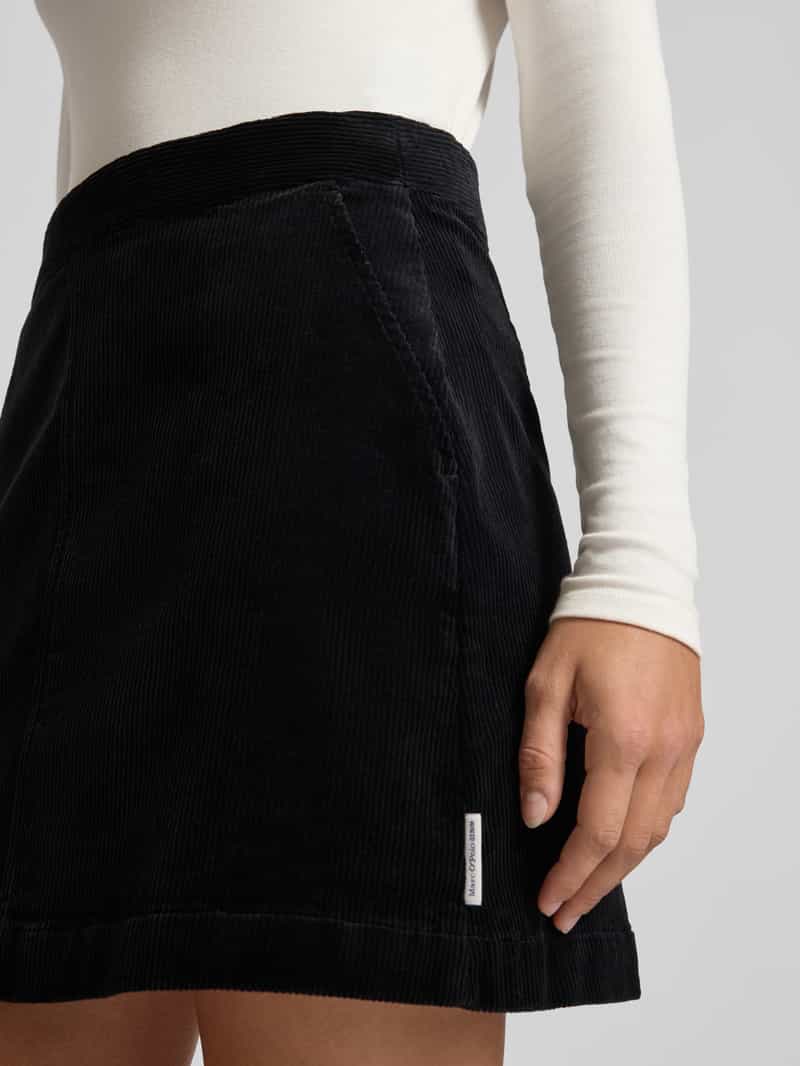 Marc O'Polo DENIM Regular fit minirok van katoenmix