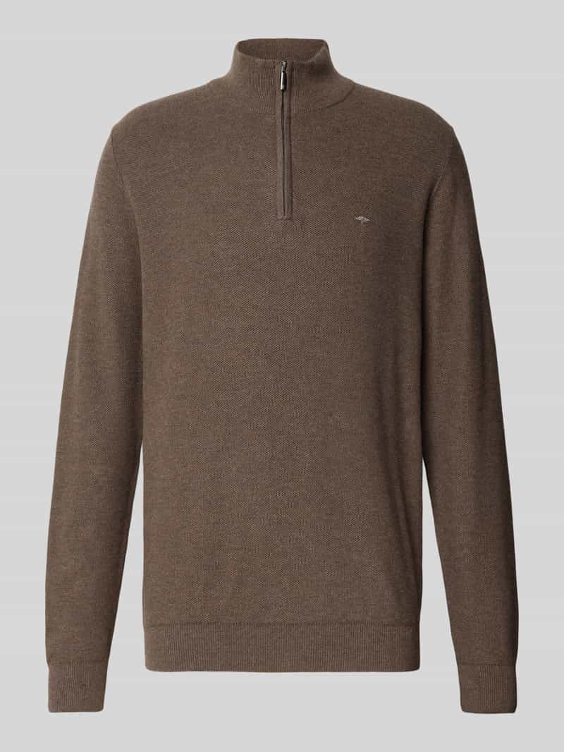 FYNCH-HATTON Gebreide pullover met schipperskraag