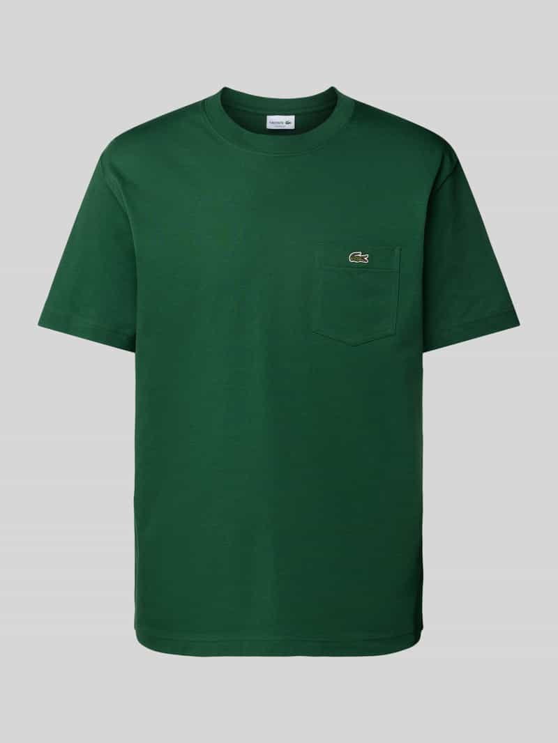Lacoste T-shirt met borstzak
