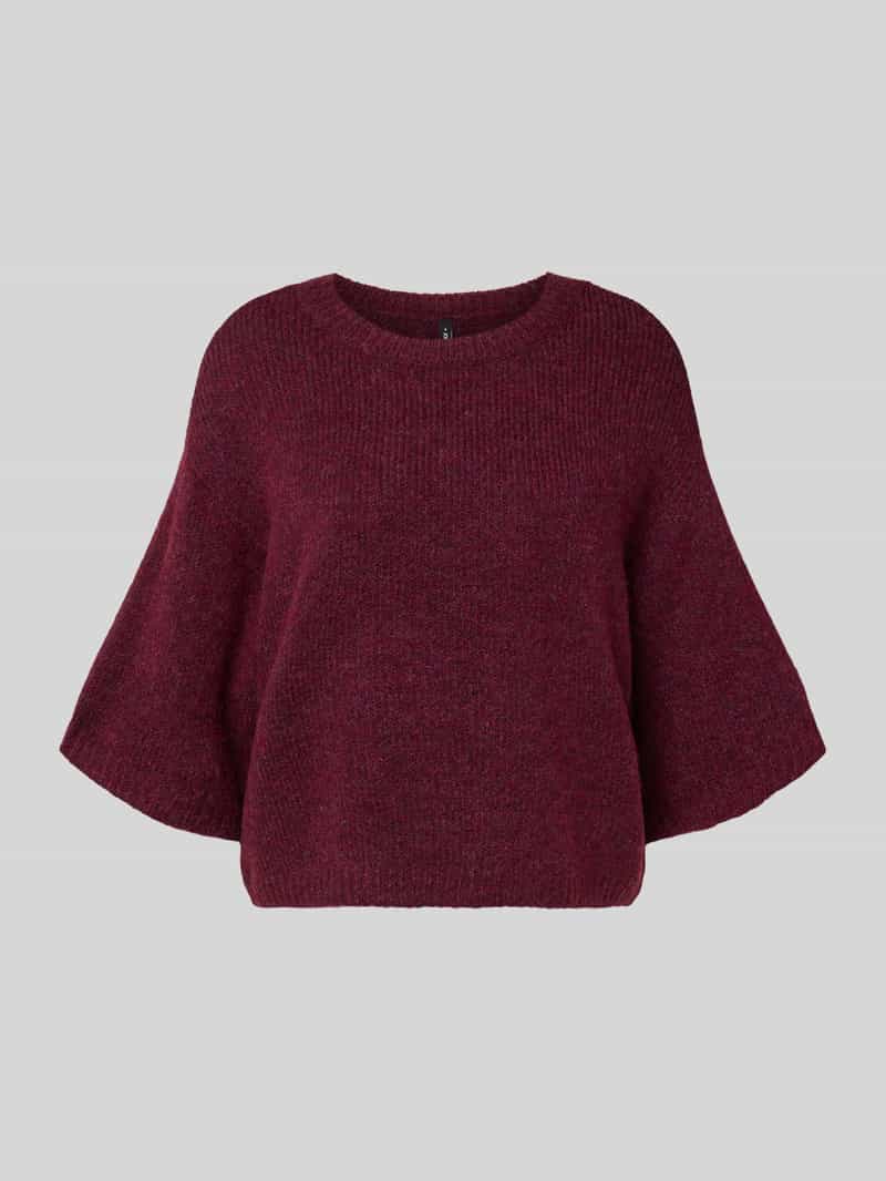 Only Regular fit gebreide pullover met wol model 'GILA'