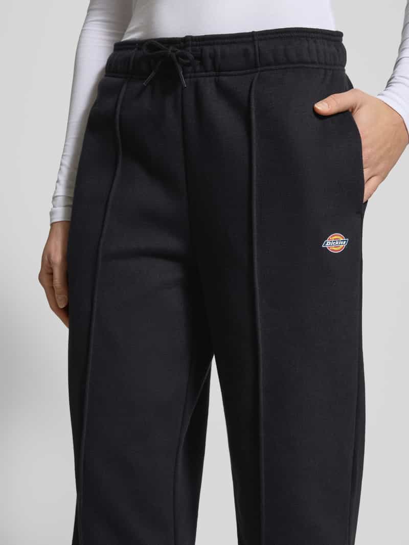 Dickies Flared sweatpants met elastische band model 'MAPLETON'