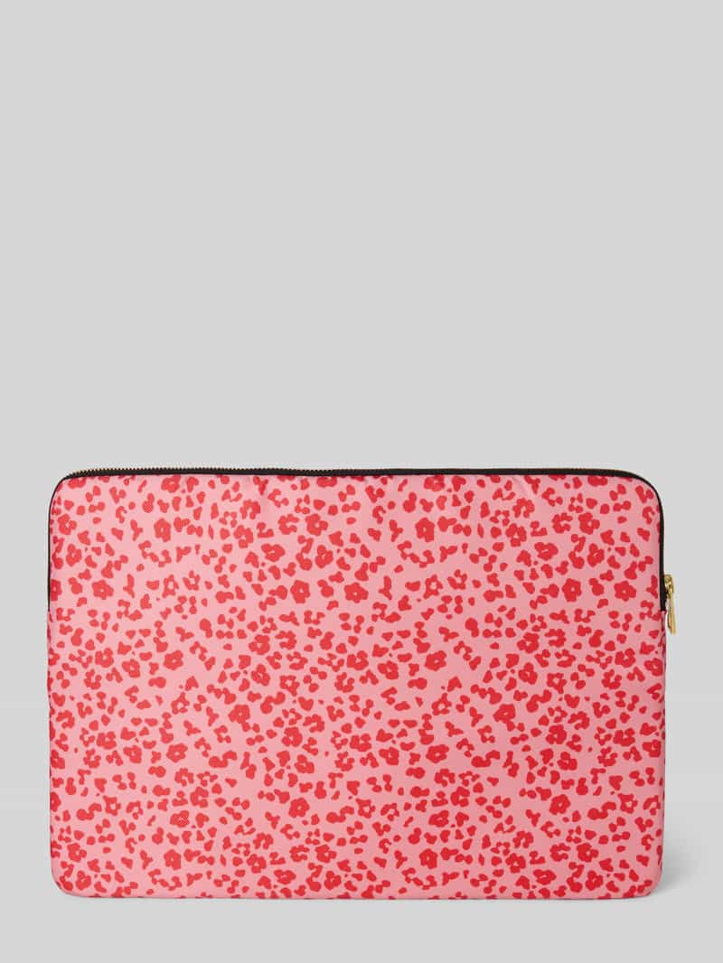 WOUF Laptoptas met labeldetail model 'Roar'