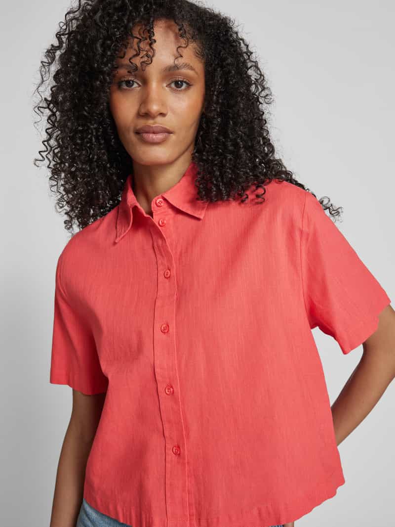 JAKE*S STUDIO WOMAN Korte blouse met kentkraag