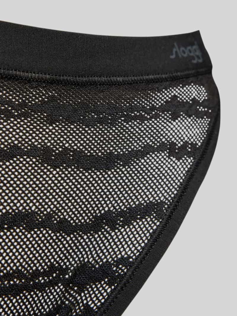 Sloggi String in meshlook model 'Lenzing's Tencel™'