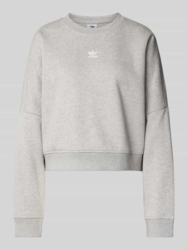 adidas Originals Oversized sweatshirt met logostitching