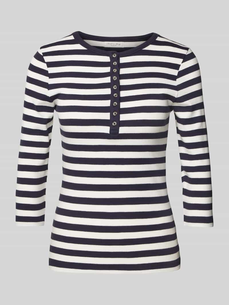 Christian Berg Woman Shirt met 3 4-mouwen