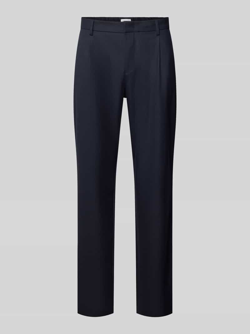 ROY ROBSON straight fit broek met katoen-aandeel