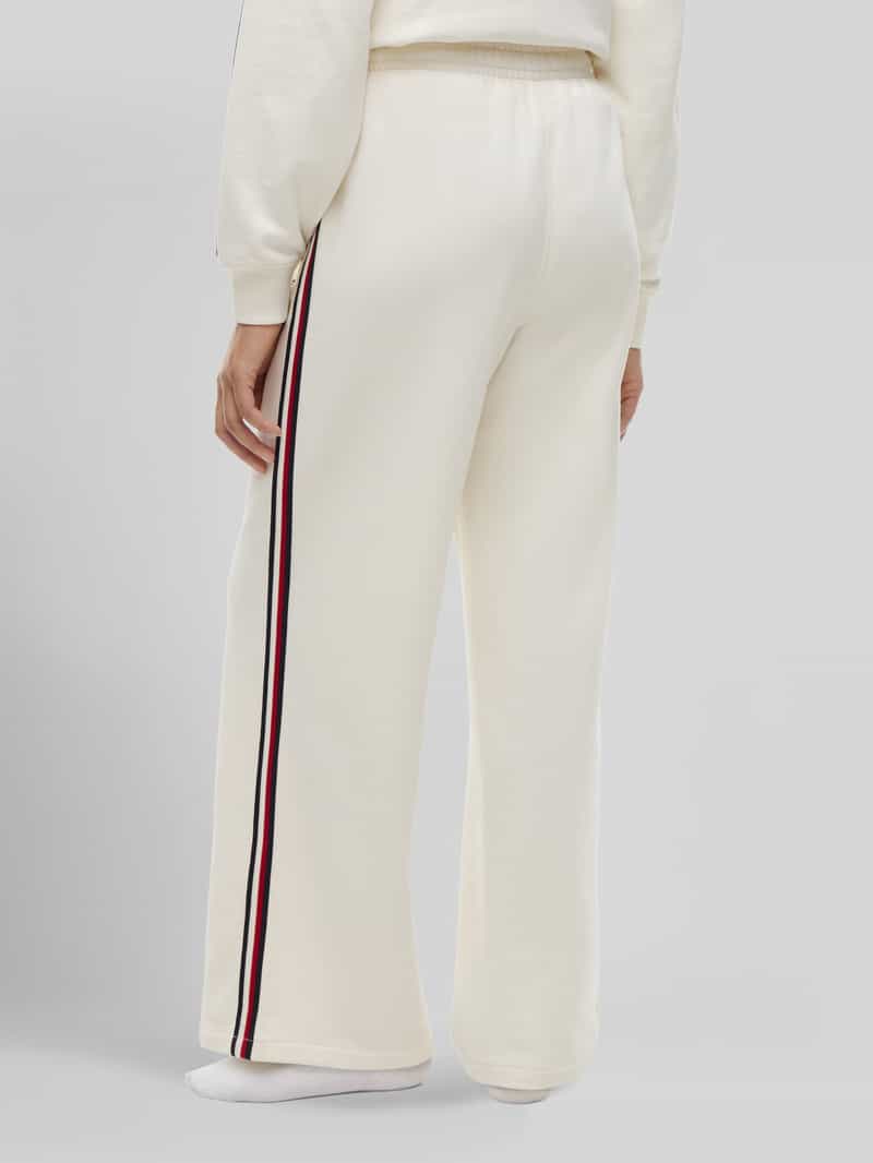 Tommy Hilfiger relaxed fit sweatpants van puur katoen