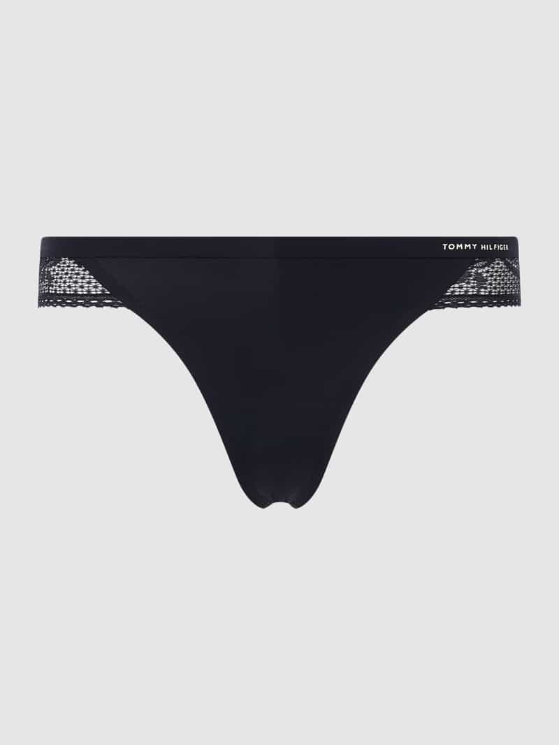 String met kant, model 'TAILORED COMFORT THONG'