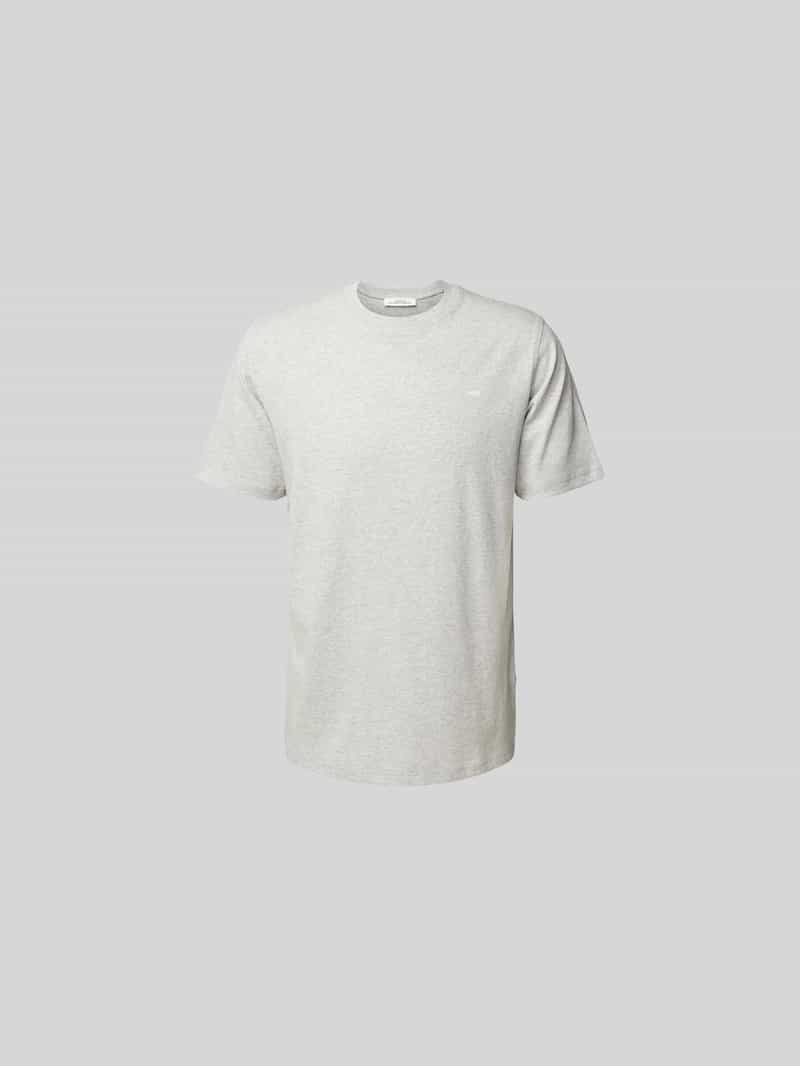 Wood T-shirt van zuiver katoen