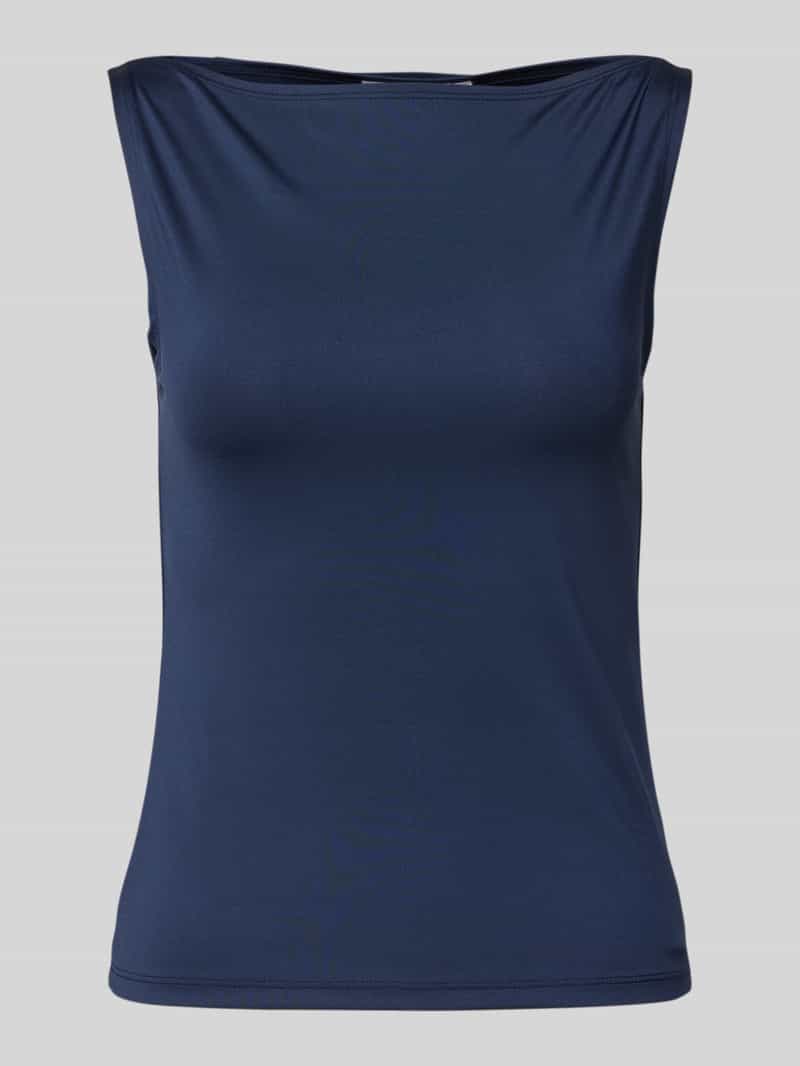Weekday Tanktop met plooien model 'Annie'