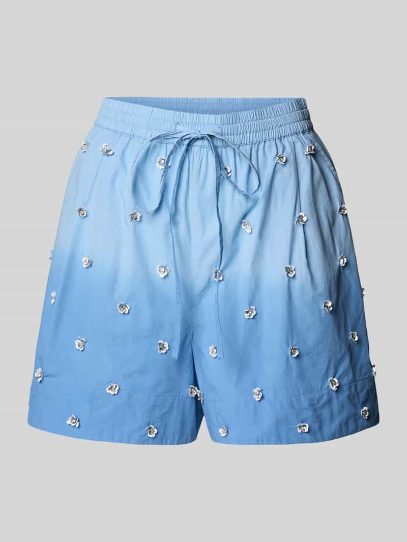 Essentiel Antwerp Korte broek met pailletten model 'Hichigan'