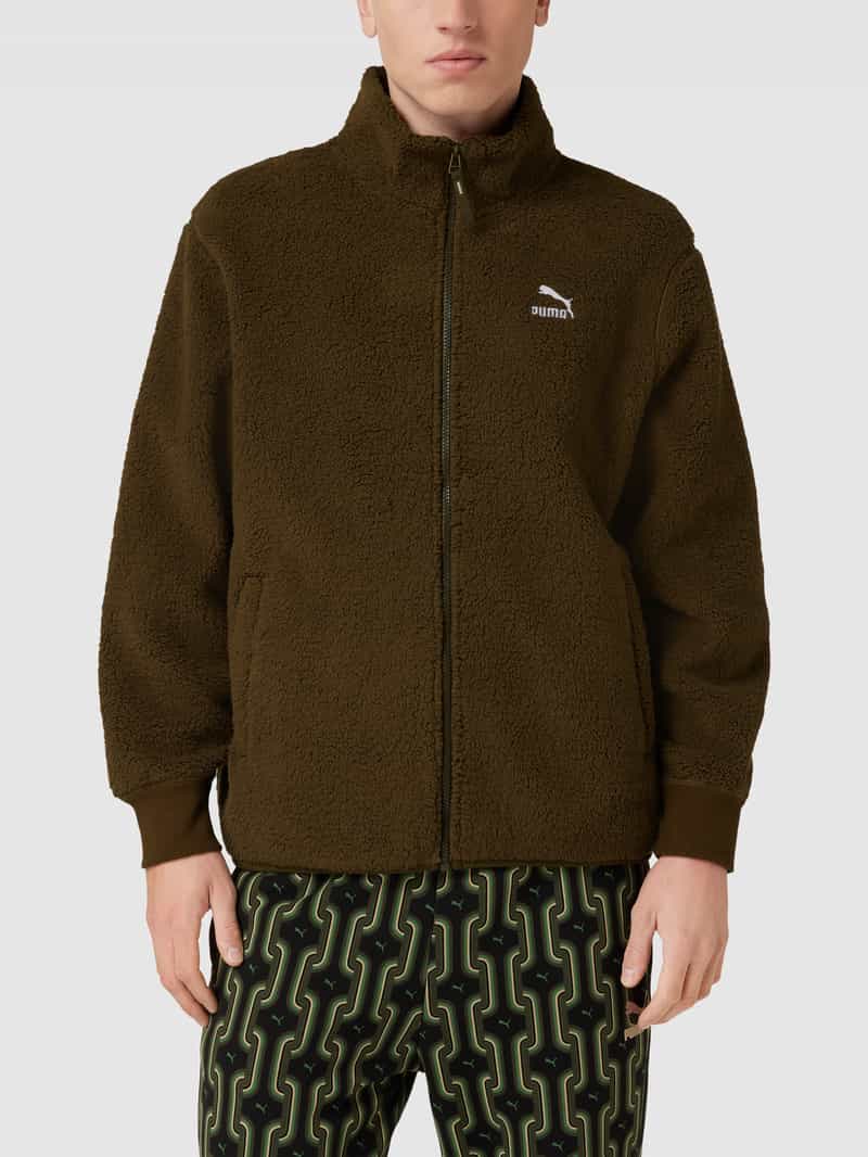 Sweatjack met labelstitching PUMA PERFORMANCE