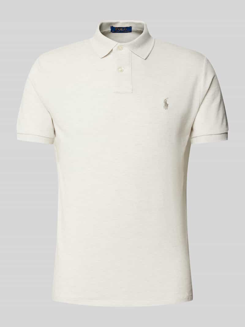 Polo Ralph Lauren Custom slim fit poloshirt van puur katoen