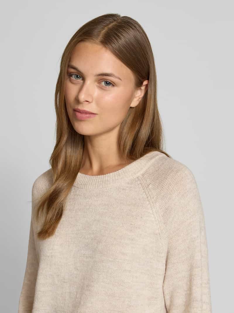 s.Oliver RED LABEL Regular fit gebreide pullover met alpaca