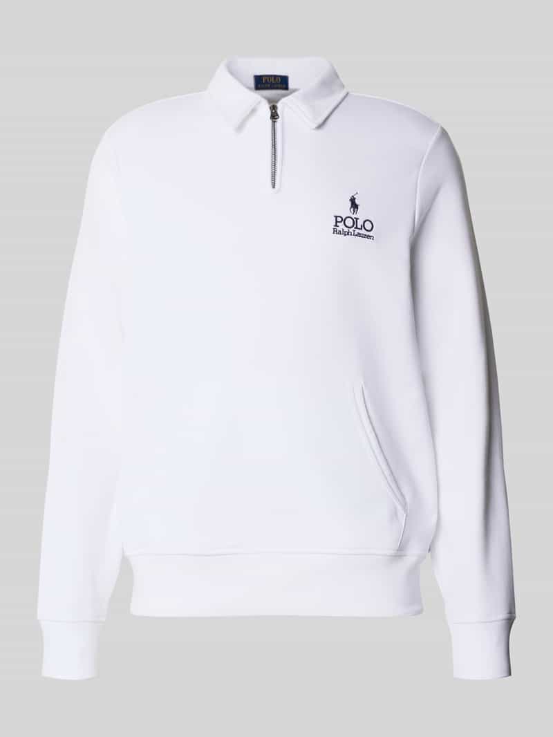Polo Ralph Lauren Sweatshirt met polokraag