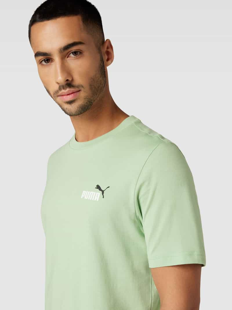 PUMA PERFORMANCE T-shirt met logoprint