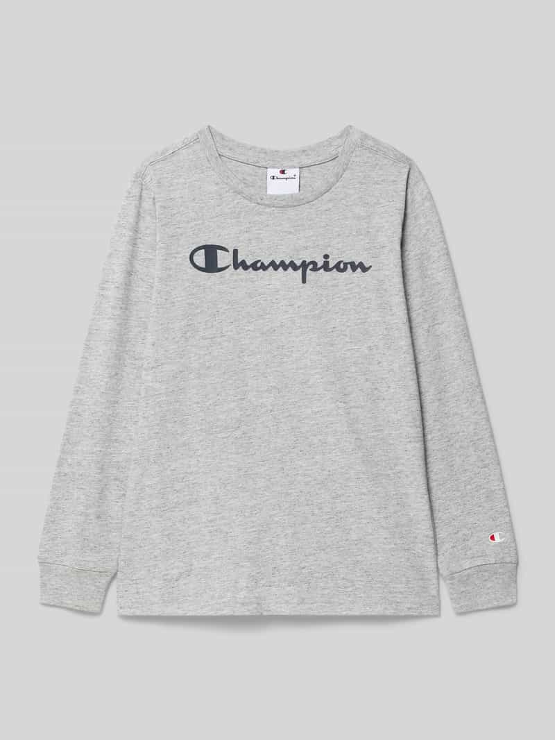 Champion Regular-fit shirt met lange mouwen met logoprint