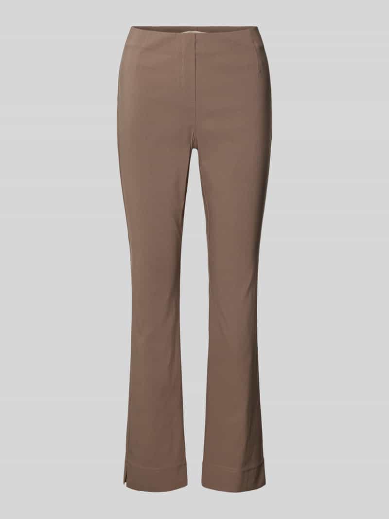 STEHMANN Stoffen broek met deelnaden model 'INA'