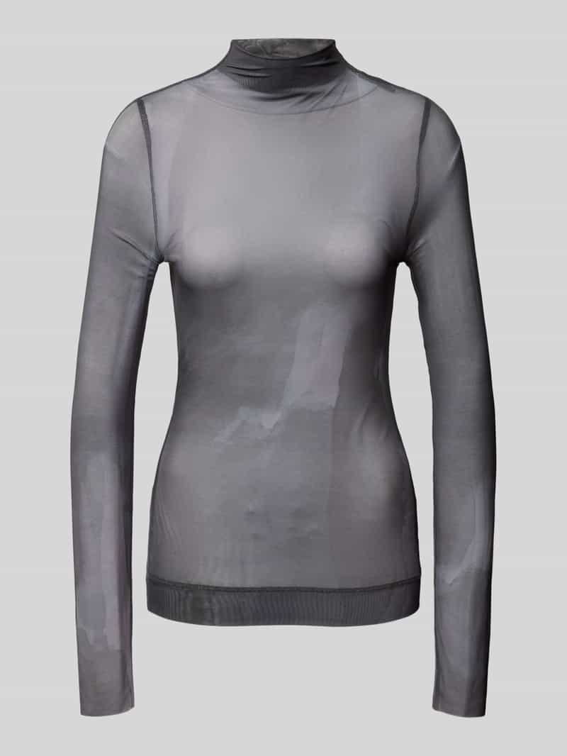 Alessa&Anna Winter X P&C* Shirt met lange mouwen van mesh Alessa & Anna Winter X P&C*