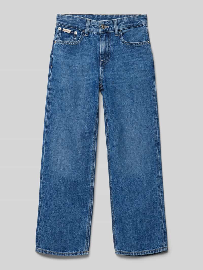 Calvin Klein Jeans Baggy fit jeans met 5-pocketmodel model 'SKATER'