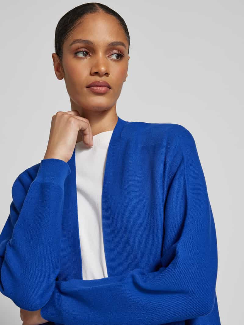 Marc O'Polo Loose fit cardigan van zacht katoen