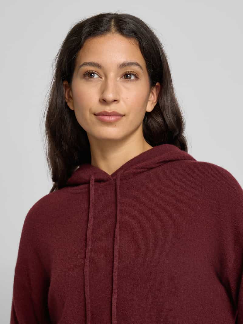 Jake*s Casual Hoodie van kasjmier