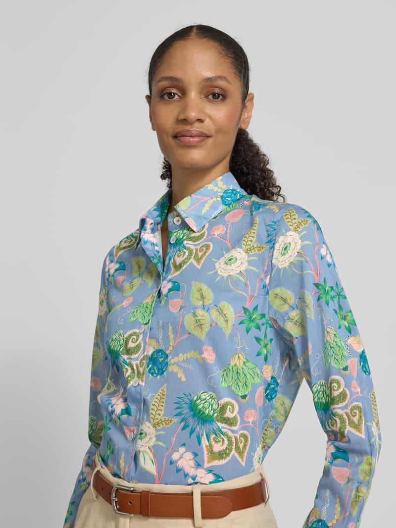 Christian Berg Woman Regular fit blouse in all-over look