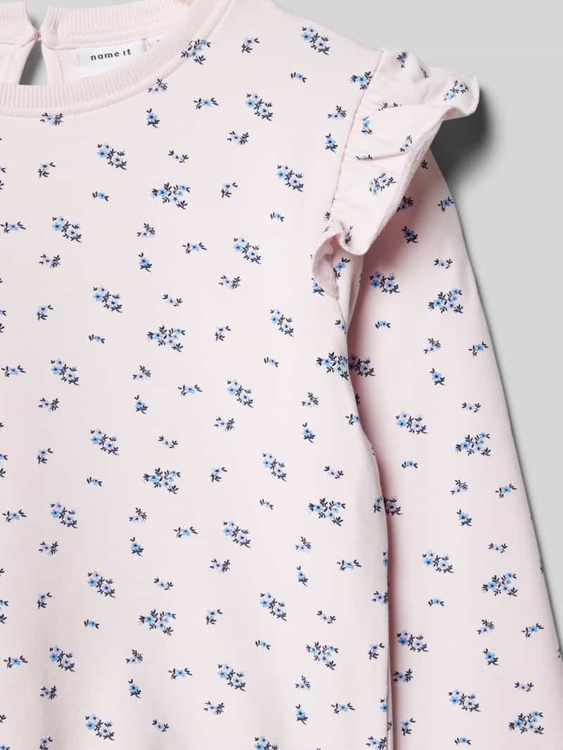 name it Sweatshirt met volants model 'NMFDYLA'